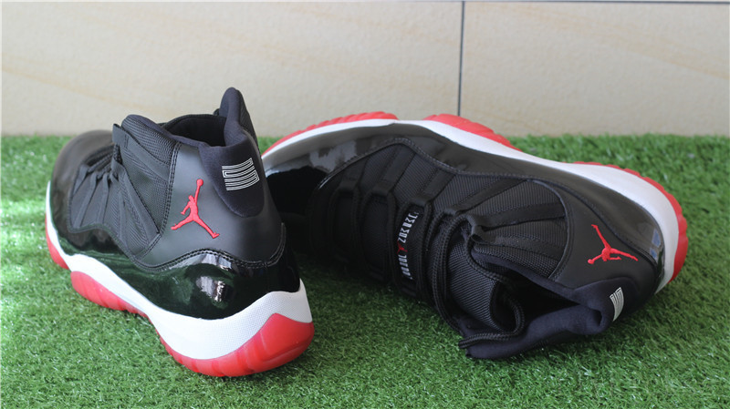 Authentic Air Jordan 11 XI Retro Bred High